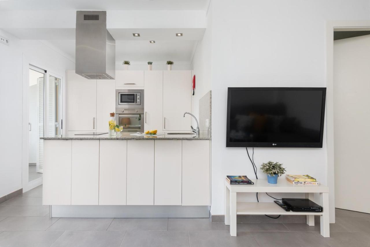 Apartamento Concha Junto A Playa, Clavells 1 1Er D Alcúdia Eksteriør bilde