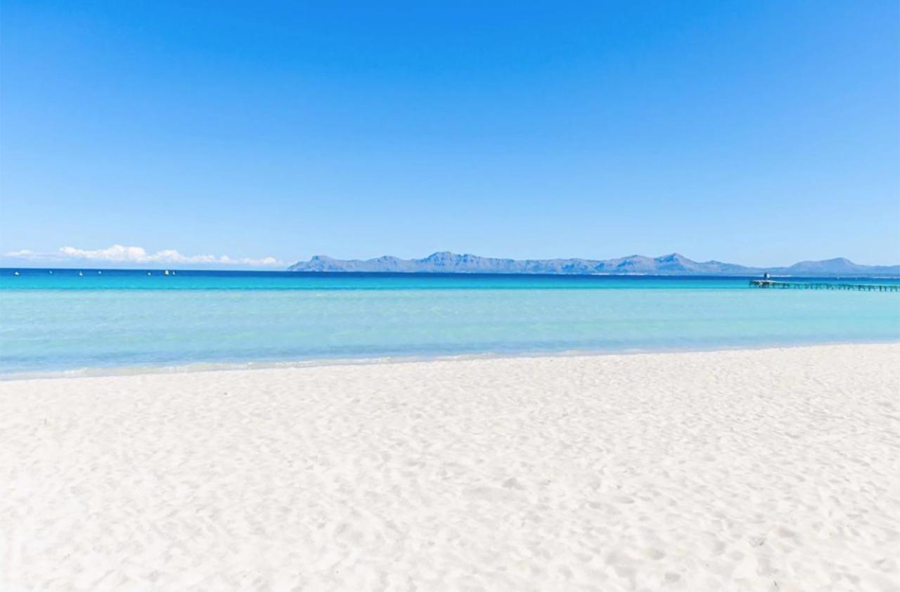 Apartamento Concha Junto A Playa, Clavells 1 1Er D Alcúdia Eksteriør bilde
