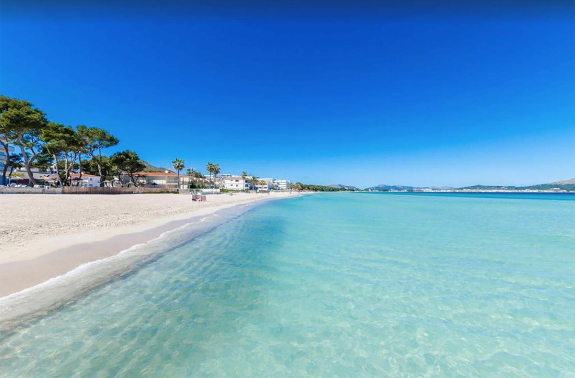 Apartamento Concha Junto A Playa, Clavells 1 1Er D Alcúdia Eksteriør bilde