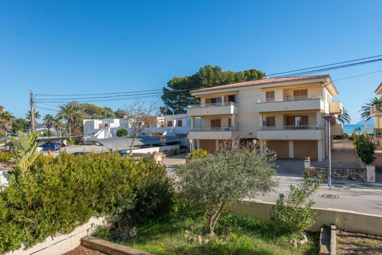 Apartamento Concha Junto A Playa, Clavells 1 1Er D Alcúdia Eksteriør bilde