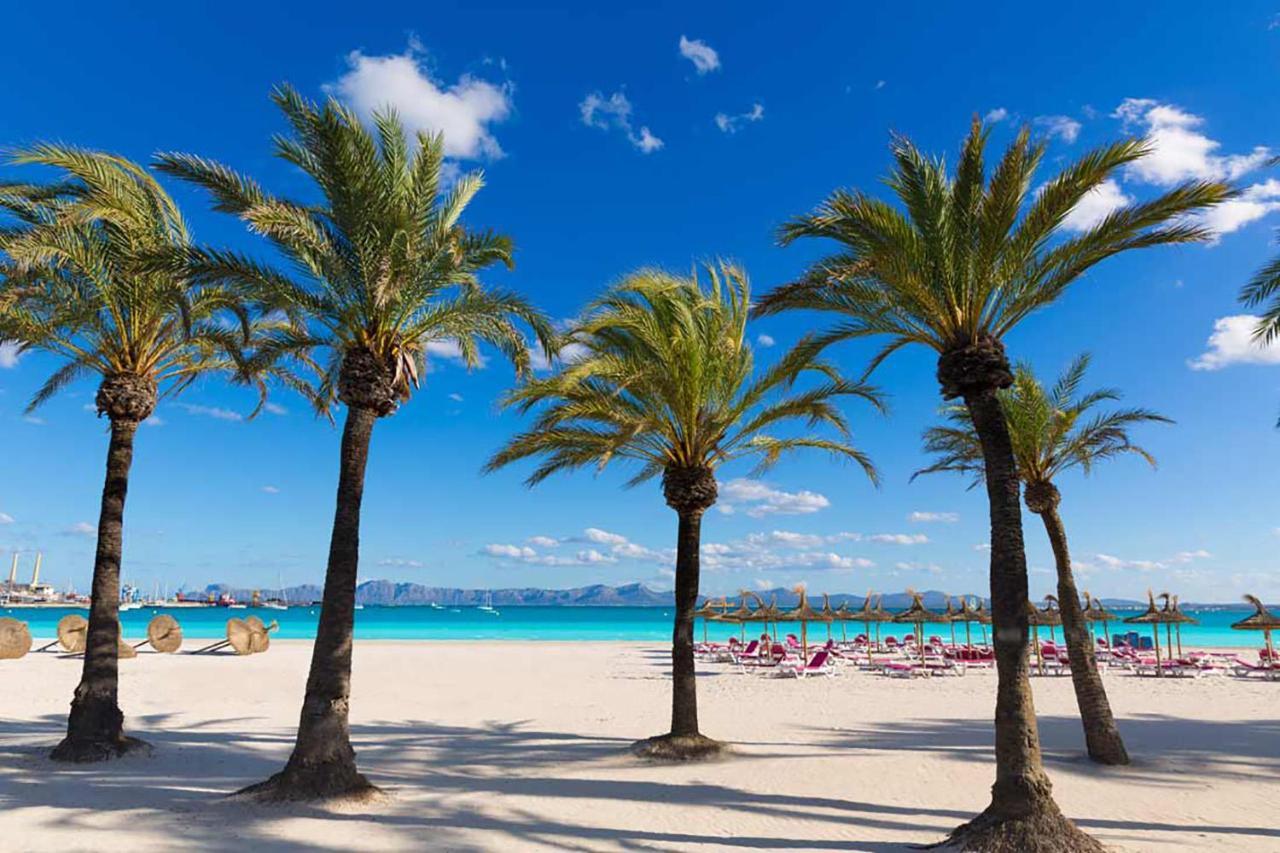 Apartamento Concha Junto A Playa, Clavells 1 1Er D Alcúdia Eksteriør bilde