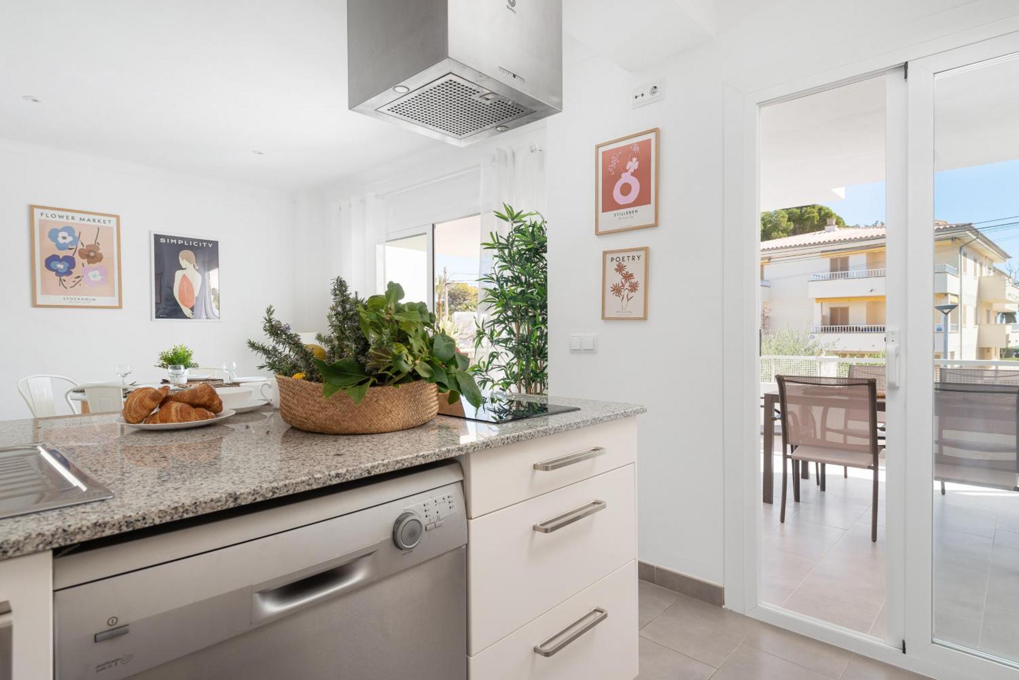 Apartamento Concha Junto A Playa, Clavells 1 1Er D Alcúdia Eksteriør bilde