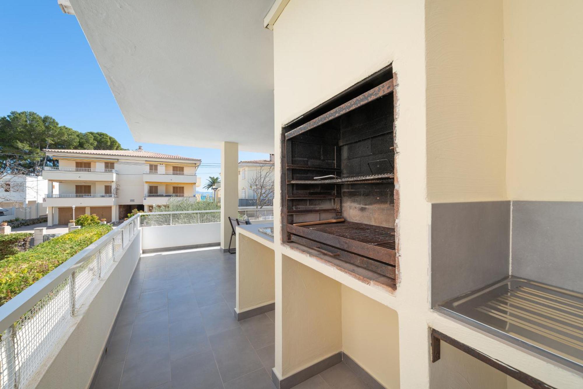 Apartamento Concha Junto A Playa, Clavells 1 1Er D Alcúdia Eksteriør bilde