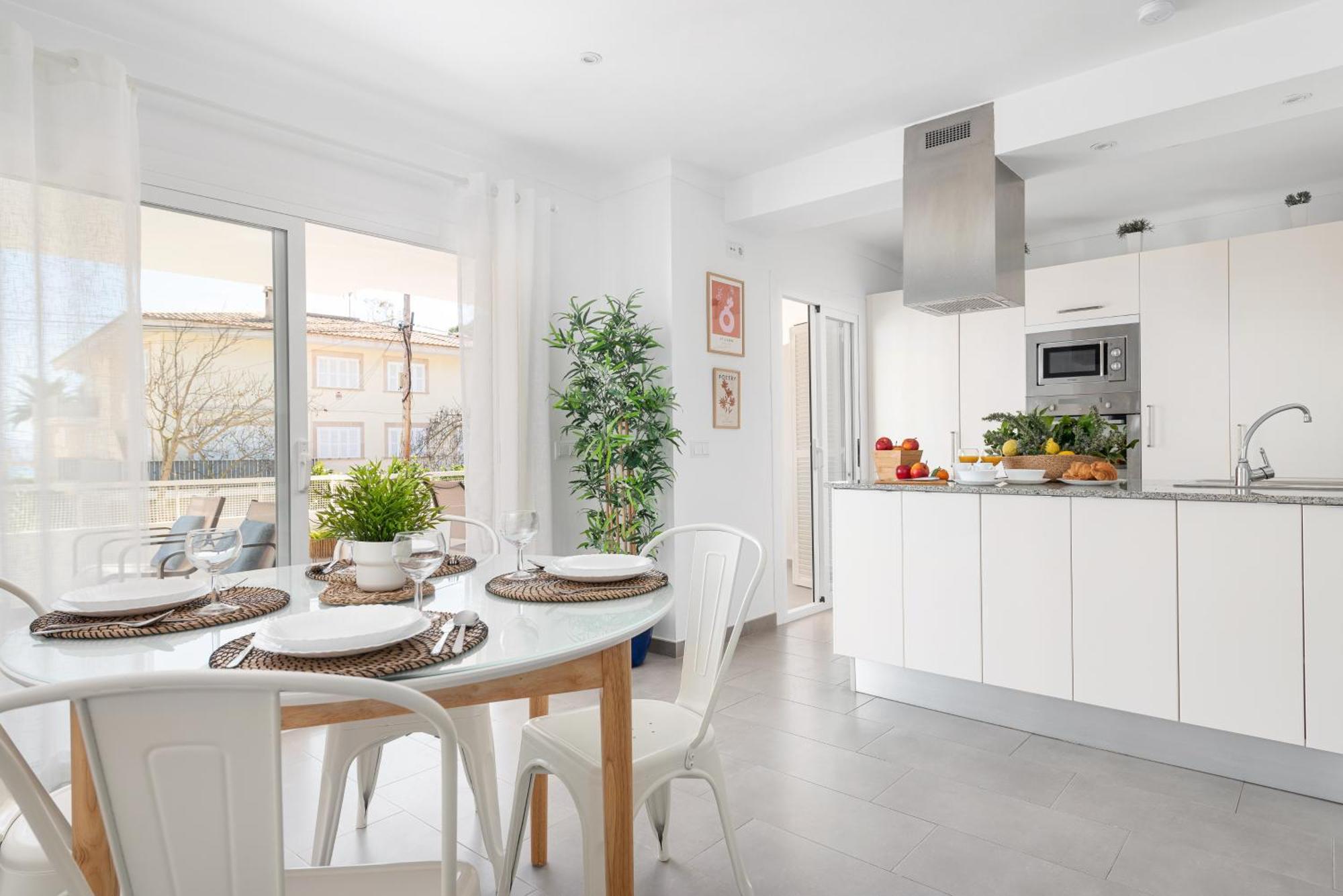 Apartamento Concha Junto A Playa, Clavells 1 1Er D Alcúdia Eksteriør bilde