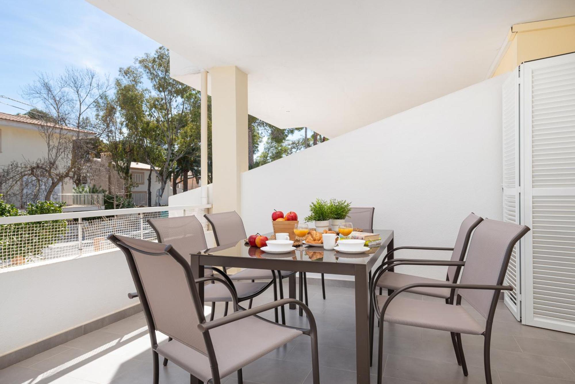 Apartamento Concha Junto A Playa, Clavells 1 1Er D Alcúdia Eksteriør bilde