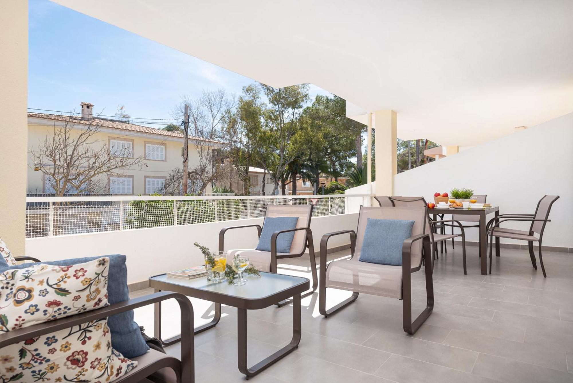 Apartamento Concha Junto A Playa, Clavells 1 1Er D Alcúdia Eksteriør bilde